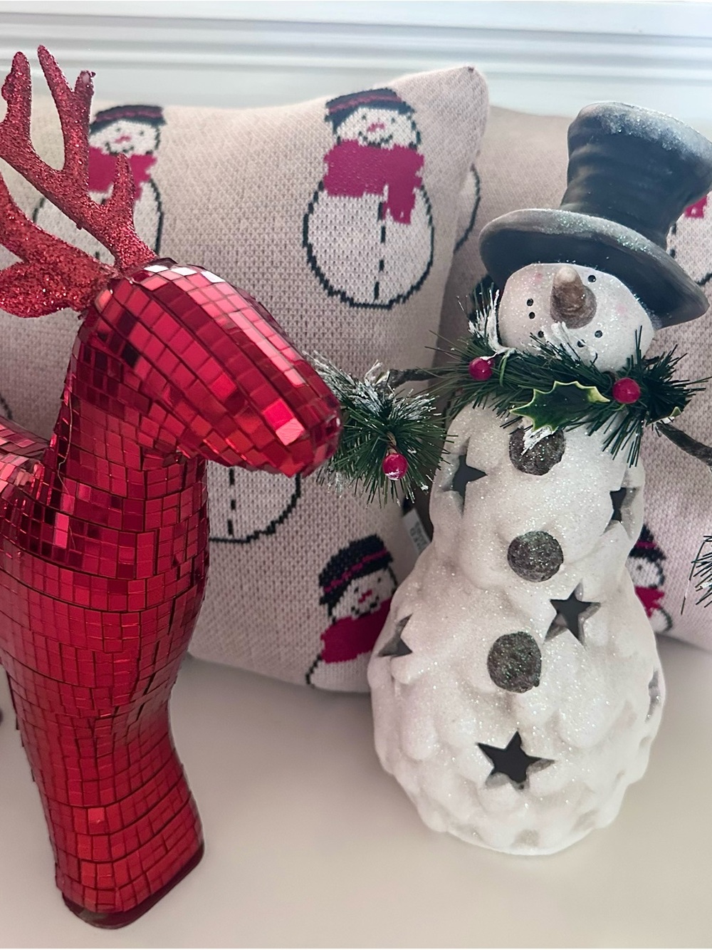☃️ Glitter Snowman ☃️